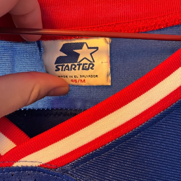 Starter Kerry Collins #5 NY Giants Jersey 🏟 - Picture 3 of 5